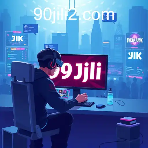 The Evolution of Online Gaming and 90jili's Role