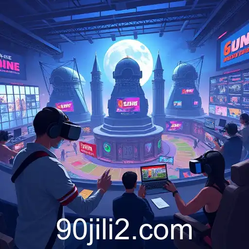 Online Gaming Trends: The Rise of 90jili