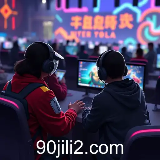 The Rise of 90jili in Online Gaming