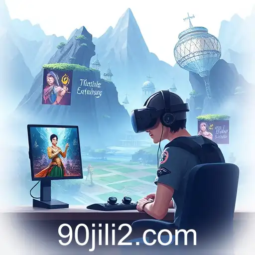 Rise of Online Gaming: A Look at 90jili