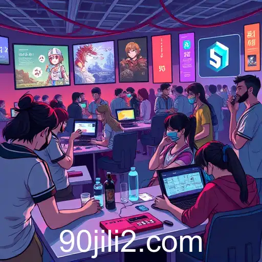 Online Gaming Trends: The Rise of 90jili